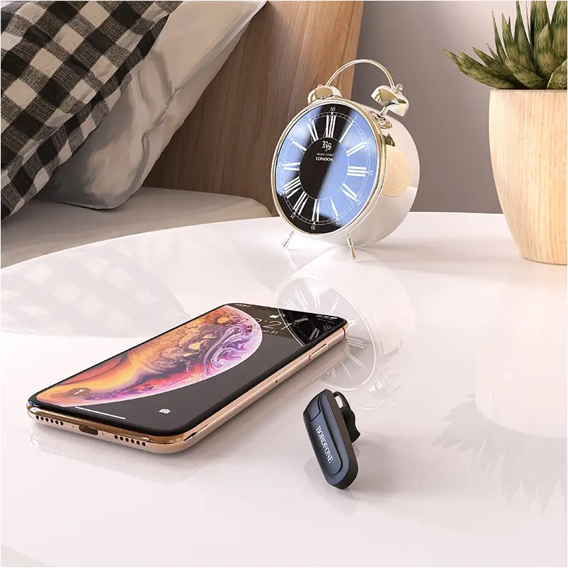 BOROFONE BC21 Portable Wireless Headset for Music and Calls
