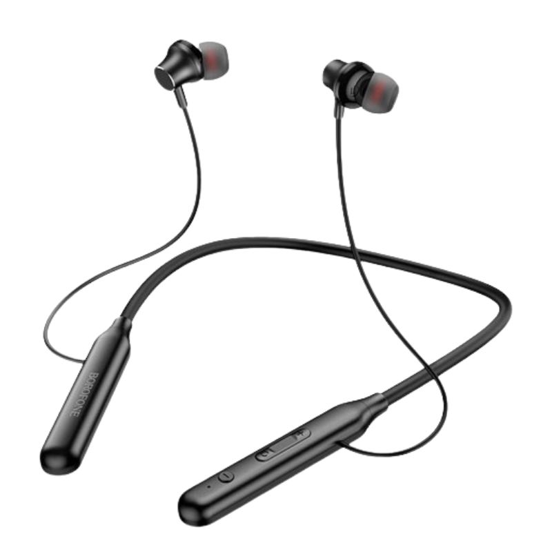 Borofone BE65 Gratified Neck Mounted BT Music Earphones