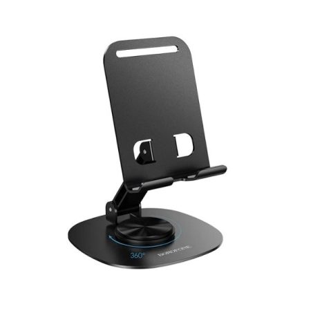 Borofone BH138 Metal Foldable Desktop Stand, Black