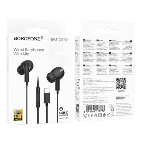 Borofone BM100 Pro Type-C Earphone