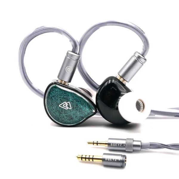 BQEYZ NI Ceramic Dynamic Driver Gaming IEM