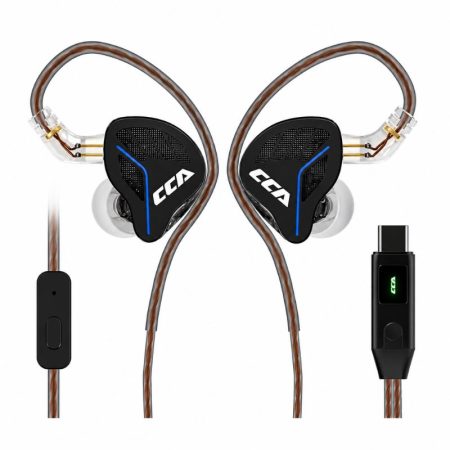 CCA AKX Dual Magnetic dual Cavity Moving Coil Wired IEM