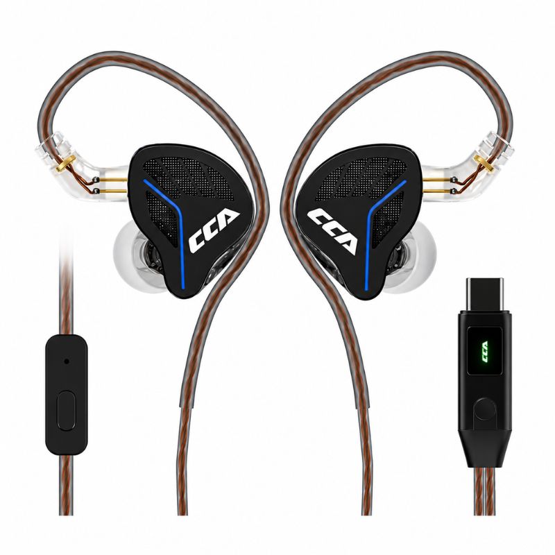 CCA AKX Dual Magnetic dual Cavity Moving Coil Wired IEM