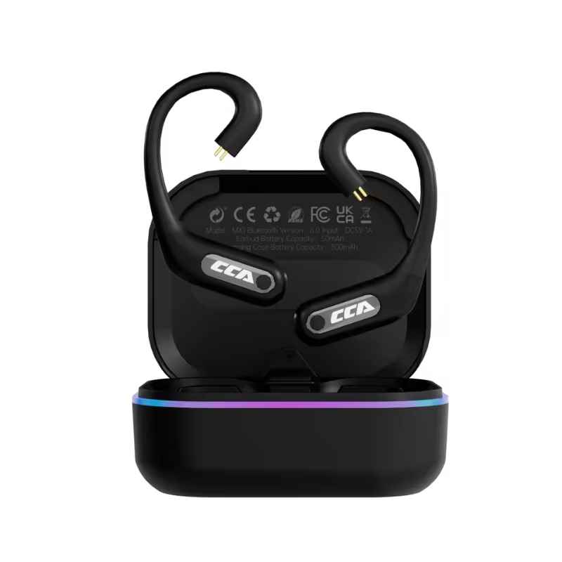 CCA MX1 Bluetooth 6.0 Wireless IEM Earhook