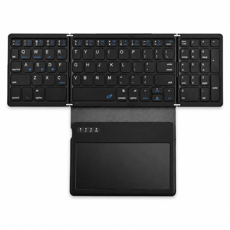 COTECi 81 Key Folding Keyboard with Touchpad (OF-032)