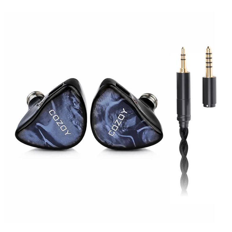 COZOY D2 2DD IEM with Beryllium & Graphene Drivers