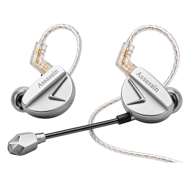 CVJ Assassin 1BA+1DD hybrid Gaming IEM