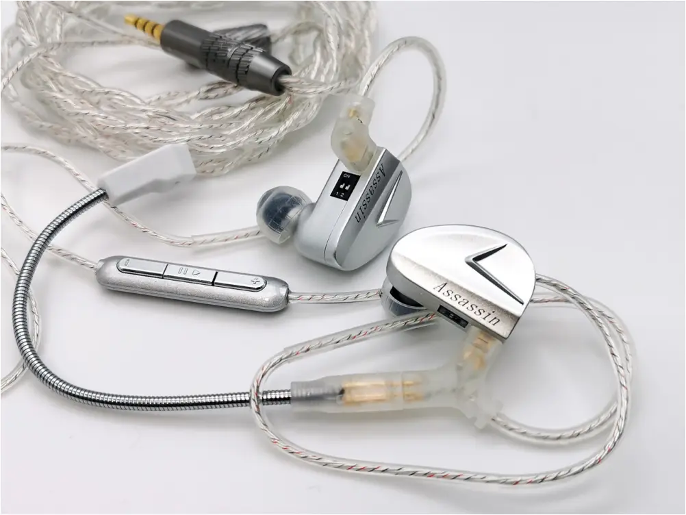 CVJ Assassin vibration gaming IEM for immersive esports audio