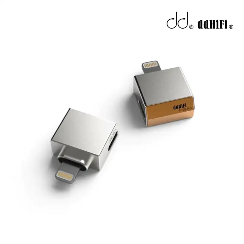 DDHiFi TC28i Pro Lightning to USB-C Dual OTG and Power Adapter