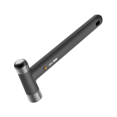 Deli HT7008 High Carbon Steel Ball Pein Hammer with TPR Handle