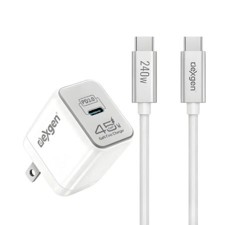 DexGen 45W PD PPS GaN Fast Charging Combo