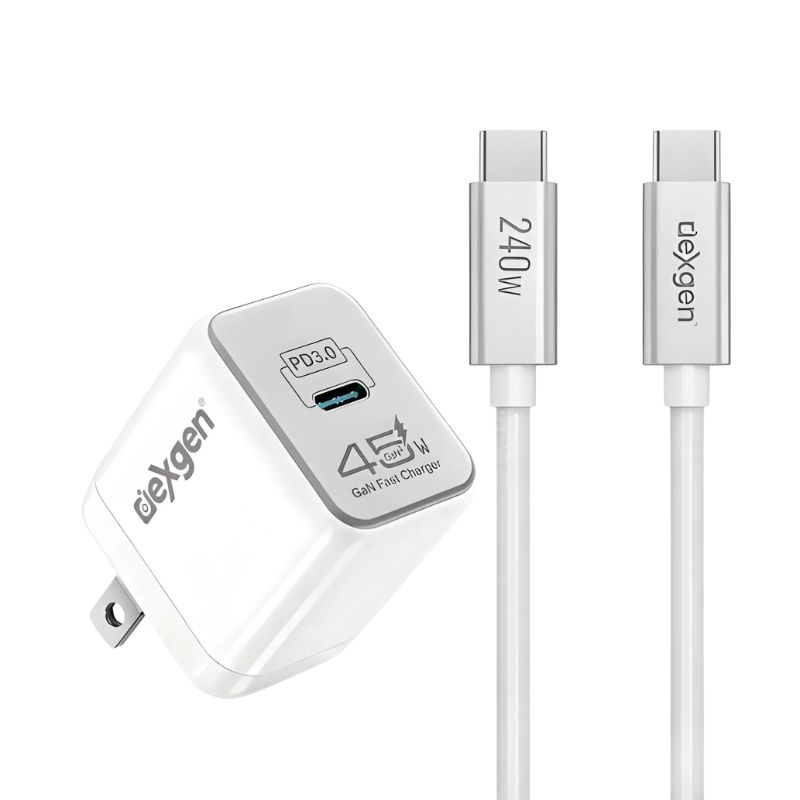 DexGen 45W PD PPS GaN Fast Charging Combo