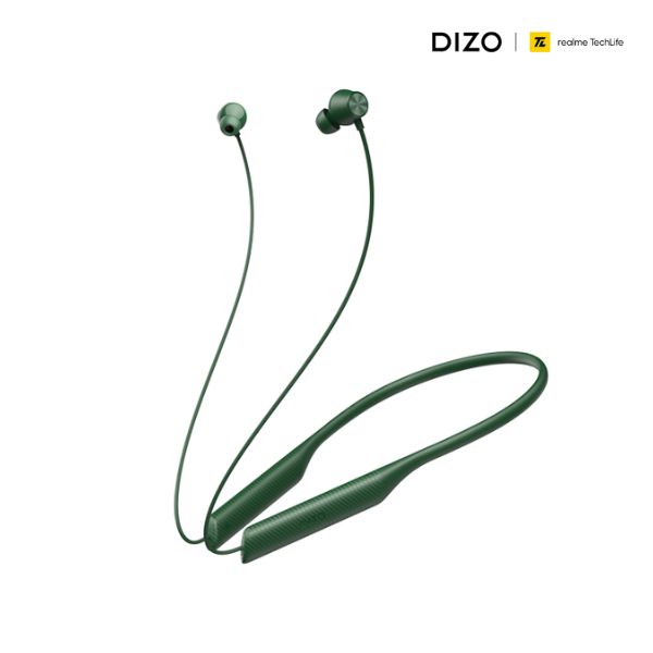 DIZO Wireless Dash Neckband Earphones with brand warranty