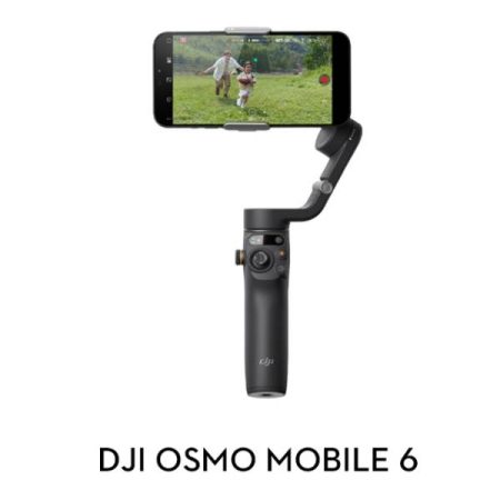 DJI Osmo Mobile 6 Gimbal Stabilizer for Smartphone Portable and Foldable