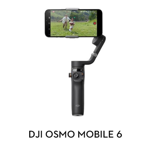 DJI Osmo Mobile 6 Gimbal Stabilizer for Smartphone Portable and Foldable