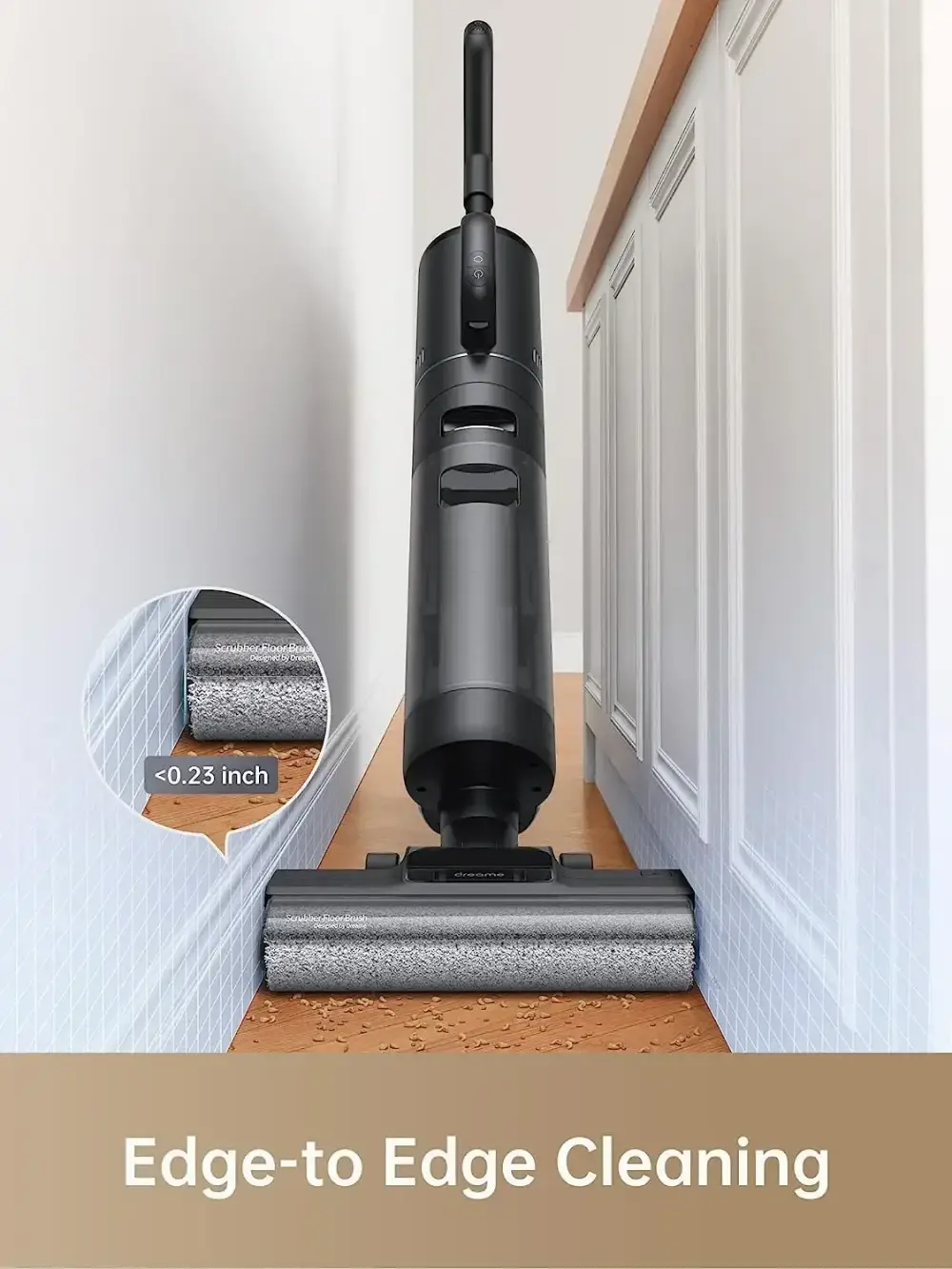 Dreame H12 Pro Plus cordless floor cleaner for wet and dry cleaning