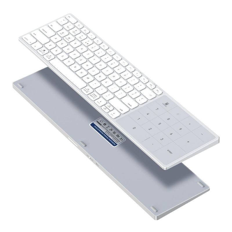 DUX DUCIS LK Pro Aluminum Alloy Dual-Mode Wireless Keyboard