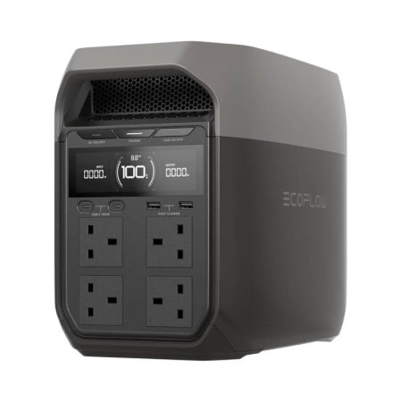 EcoFlow DELTA 3 Portable Power Station 1024Wh 1800W