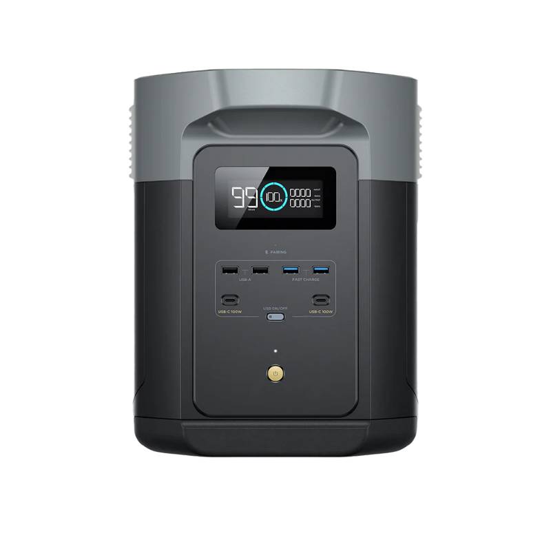EcoFlow E2000 Portable Power Station 2048Wh 2400W Output