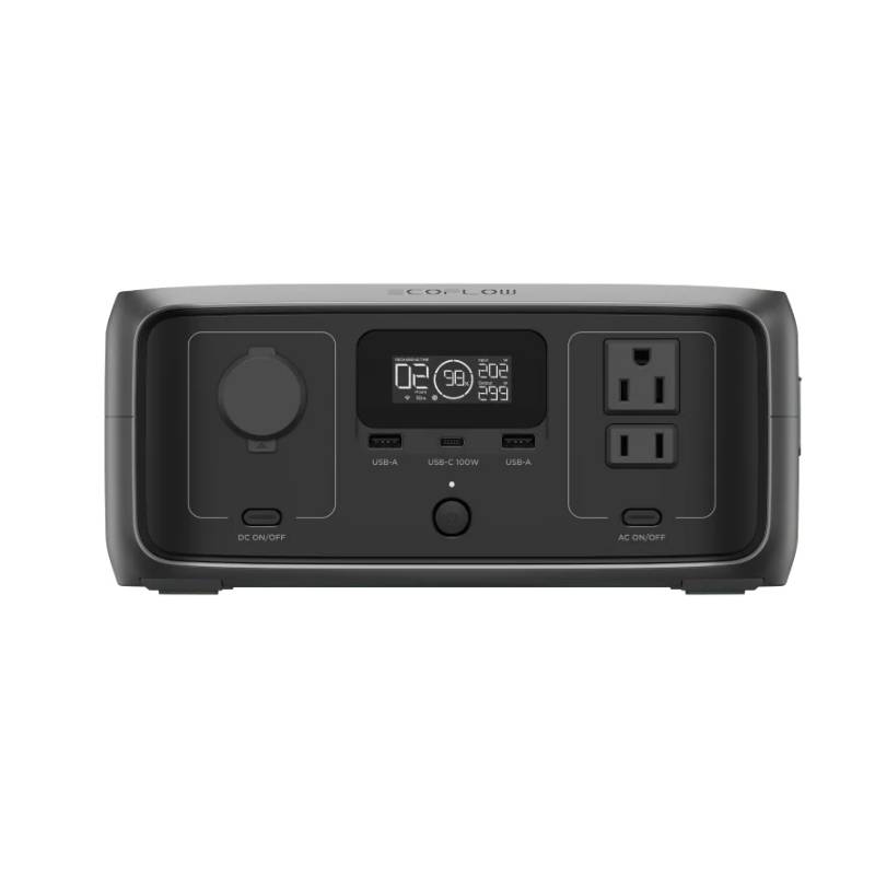 EcoFlow River 3 Portable Power Station with UPS Backup