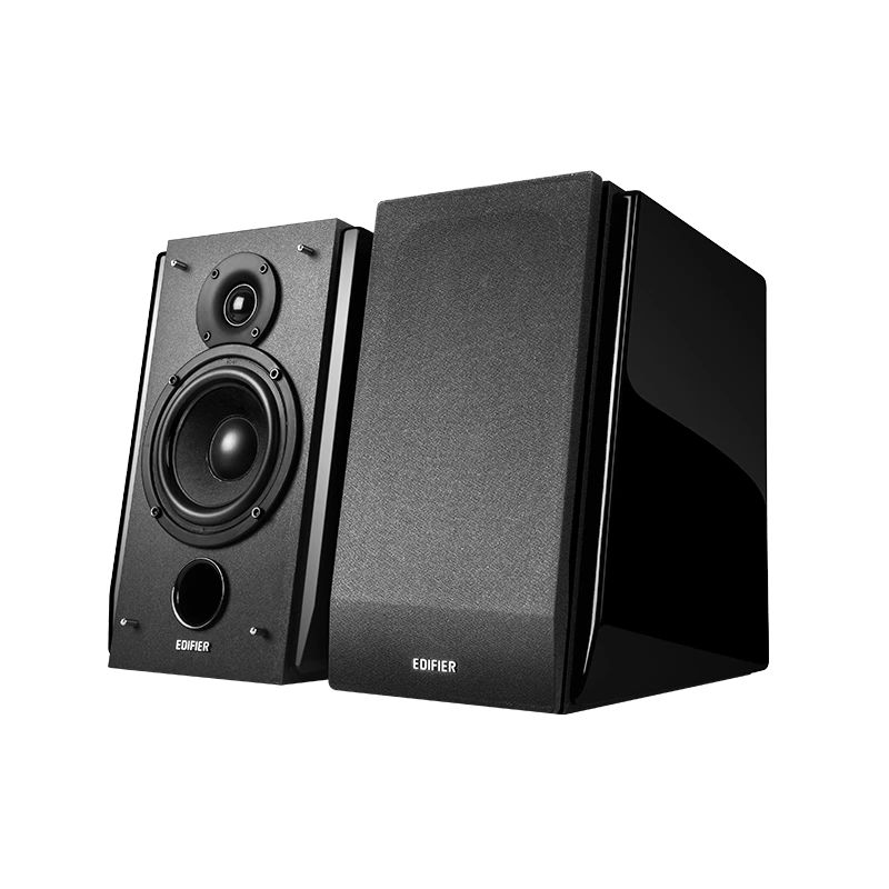 Edifier R1850DB Bookshelf Speakers, Bluetooth Bookshelf Speakers