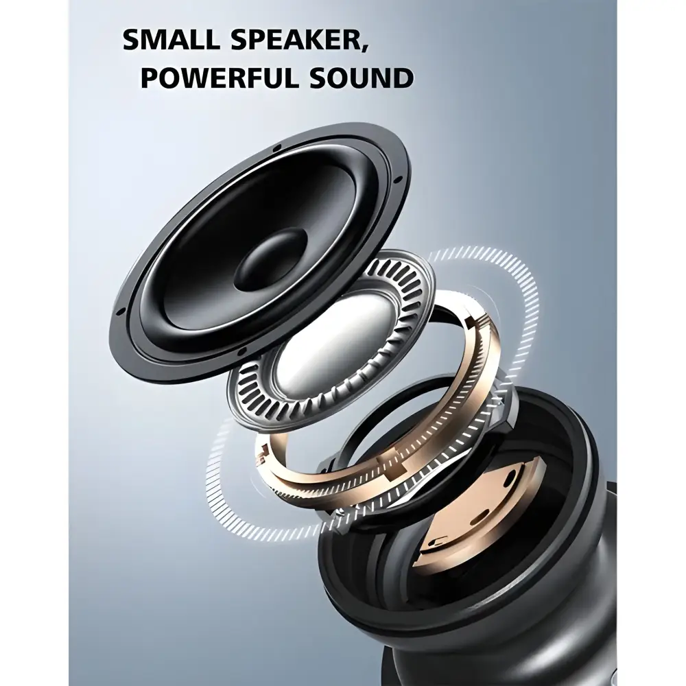 EWA A117 magnetic TWS bluetooth speaker modern portable design