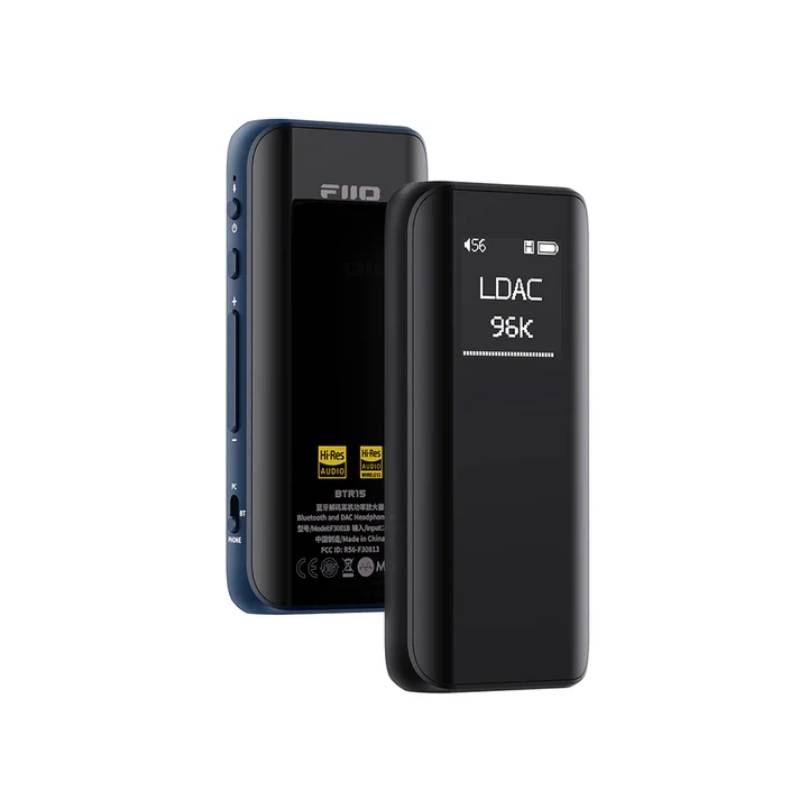 FiiO BTR15 Wireless DAC Amp with MQA