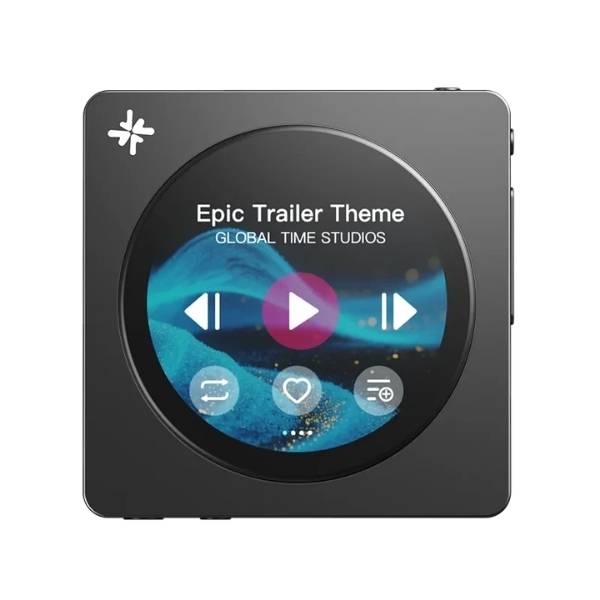 FiiO SNOWSKY DISC Portable Hi-Res Audio Player with Dual DAC & LDAC