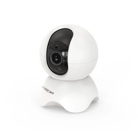 Foscam X5 5MP 3K Pan & Tilt WiFi Smart IP Security Camera with AI Human Detection