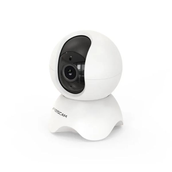 Foscam X5 5MP 3K Pan & Tilt WiFi Smart IP Security Camera with AI Human Detection