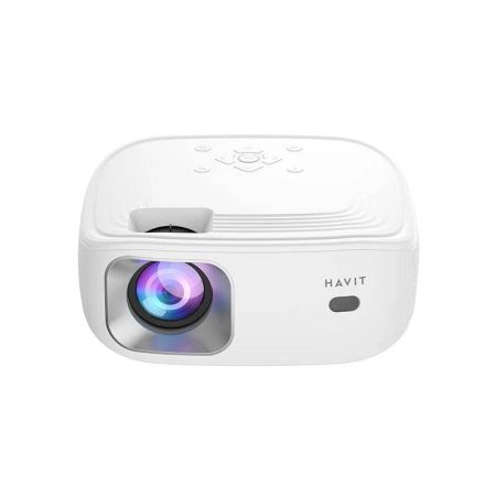 Havit PJ212 270 ANSI FHD Portable Projector 200″ Display & Dual WiFi