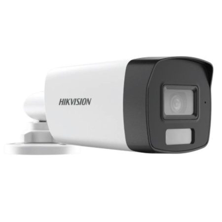 Hikvision DS-2CE10DF0T-LFS 2MP Smart Hybrid Light ColorVu Fixed Mini Bullet CC Camera