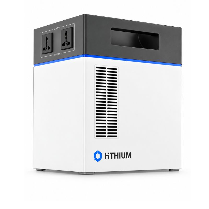 HiTHIUM HeroEE 2 1000W Pure Sine Wave 2kWh LiFePO4 Power Station
