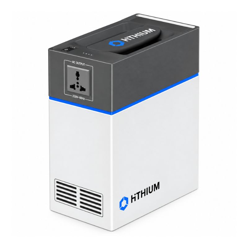 HiTHIUM HeroEE Light 1 1004.8Wh LiFePO4 500W Portable Power Station