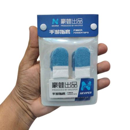 HKVIPER HK-MAX Fiber Gaming Finger Sleeves (6PCS)