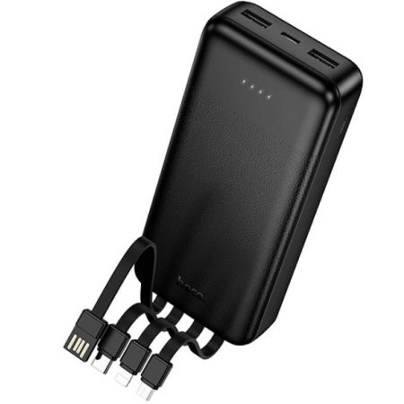 HOCO J163A 20000mAh Power Bank Dual USB Type-C Lightning