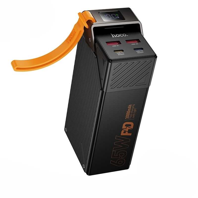 Hoco DB100 Harmony 30000mAh PD65W Fast Charging Power Bank