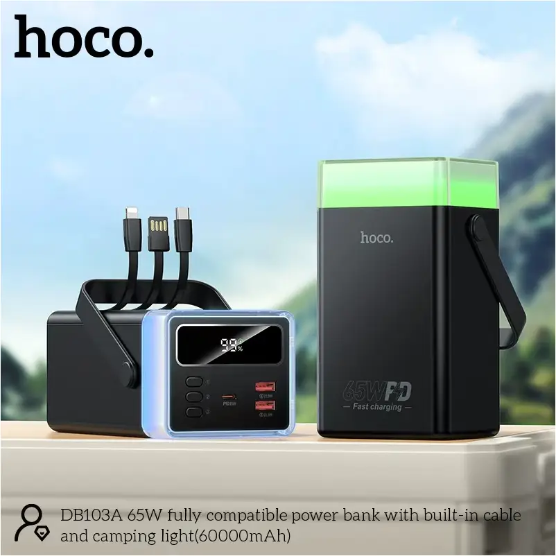 Hoco 65W Fast Charging Power Bank