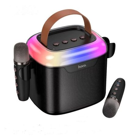 Hoco DS69 Vessel RGB BT Speaker with Two Micophone