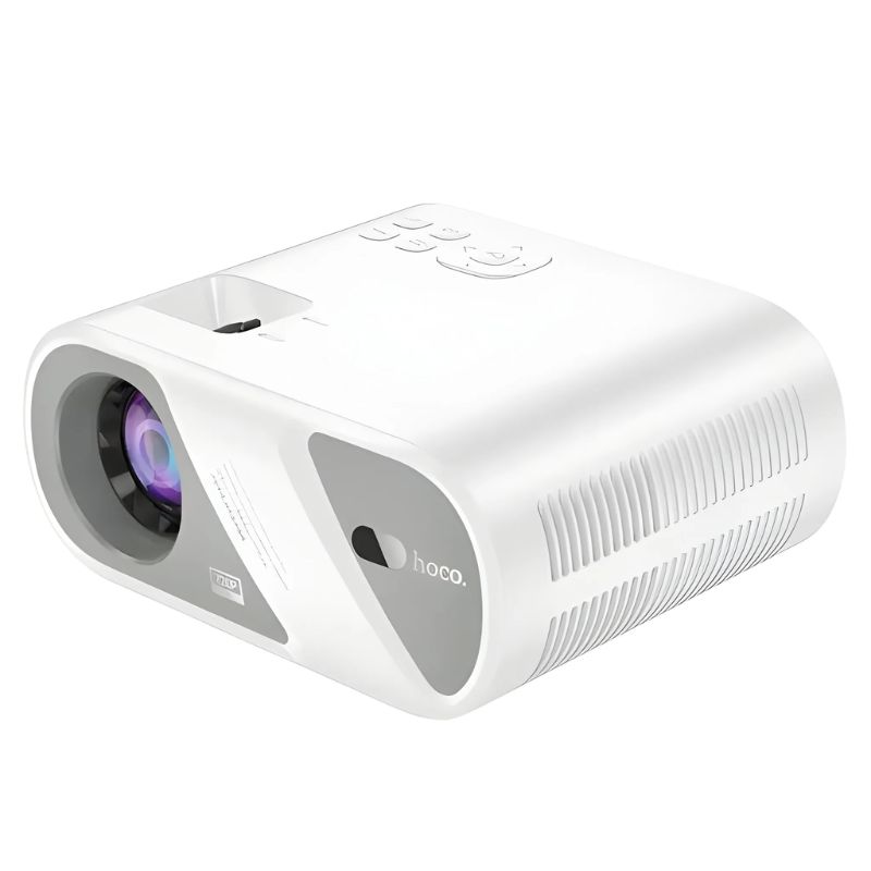 HOCO DT1 Wireless Mini Projector 720P Smart WiFi Bluetooth Projector