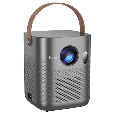 Hoco DT4 Smart Full Autofocus Projector 1280x720p 190ANSI Android Version