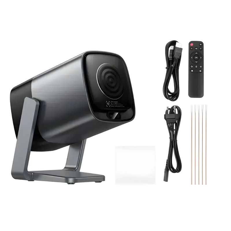 HOCO DT7 Smart Electric Projector 1080P Android Version