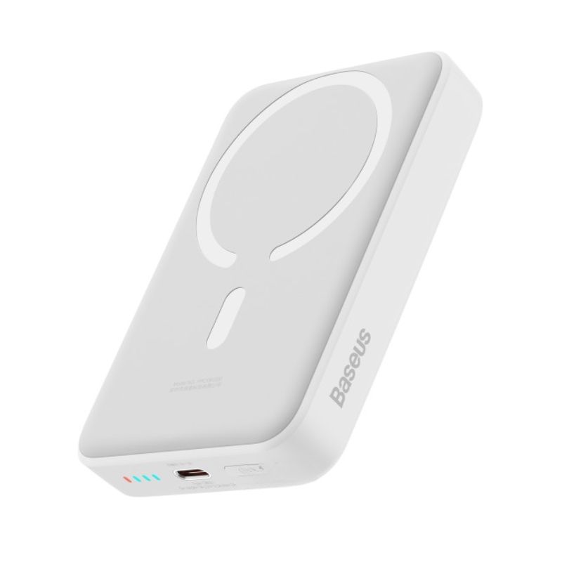 Baseus Magnetic Mini 10000mAh 30W Wireless Power Bank, PPCXM1030