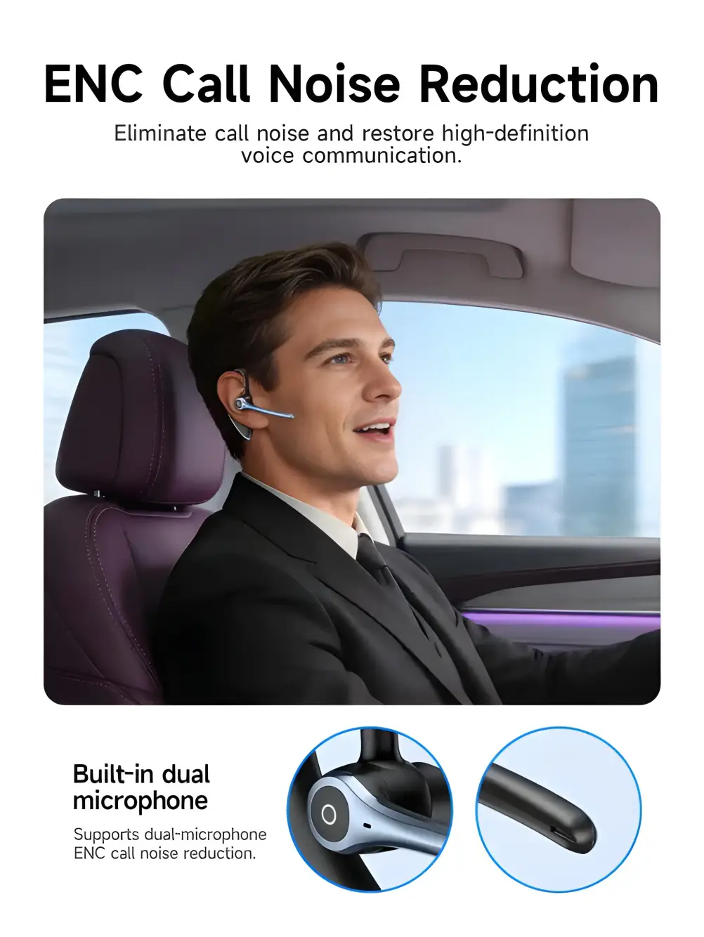 HOCO E90 neckband earphone comfortable ergonomic design