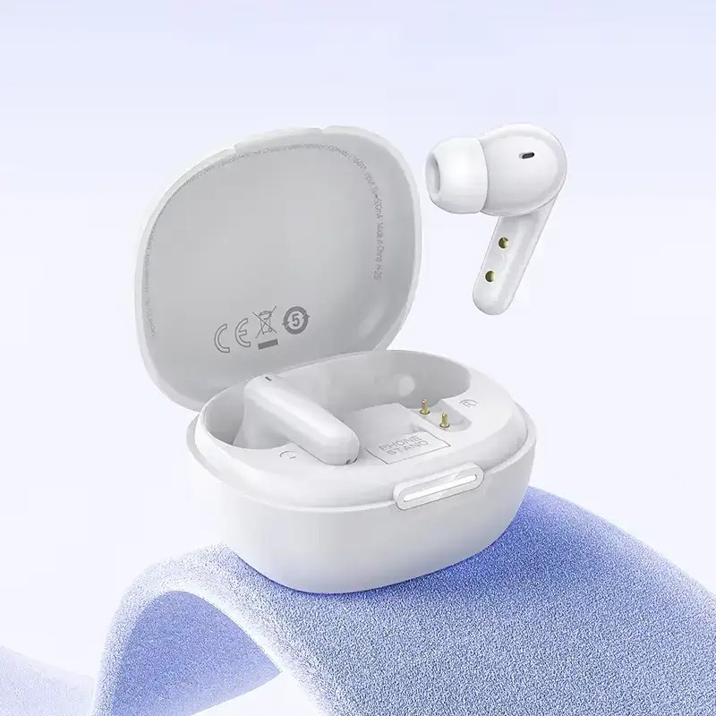Hoco EQ100 wireless translation earbuds ergonomic in ear design