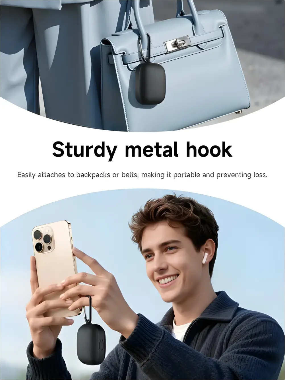 Hoco EQ30 earbuds design