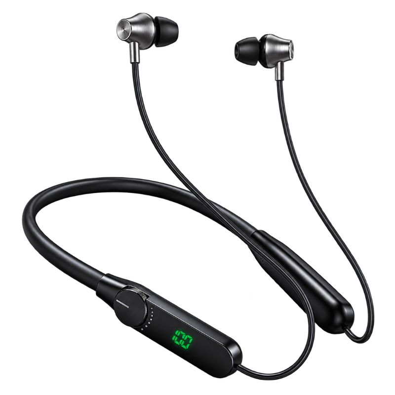 HOCO ES78 Neckband Bluetooth 6.0 Earphones, Sports HiFi Sound