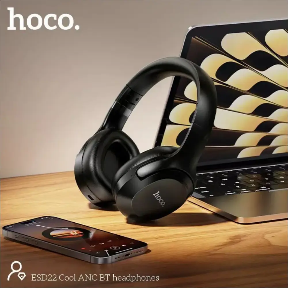 Hoco ESD22 ANC Wireless Bluetooth Headphone