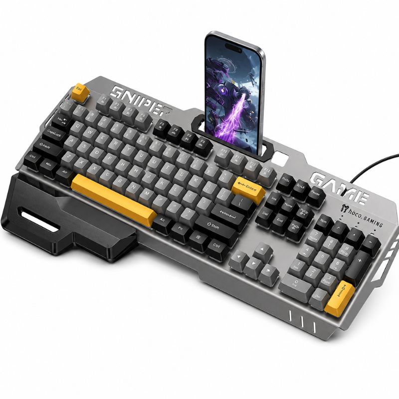 Hoco GM702 Vistoso Wired Gaming Keyboard