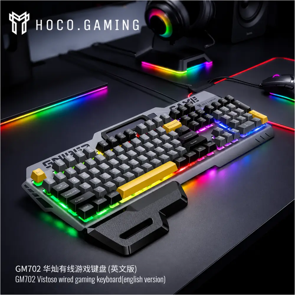 Hoco GM702 Vistoso Wired Gaming Keyboard